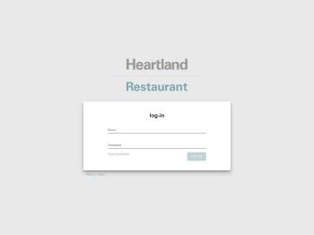 heartland restaurant login